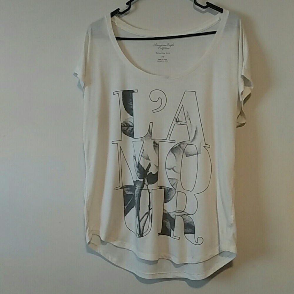 A&E L'AMOUR sheer top