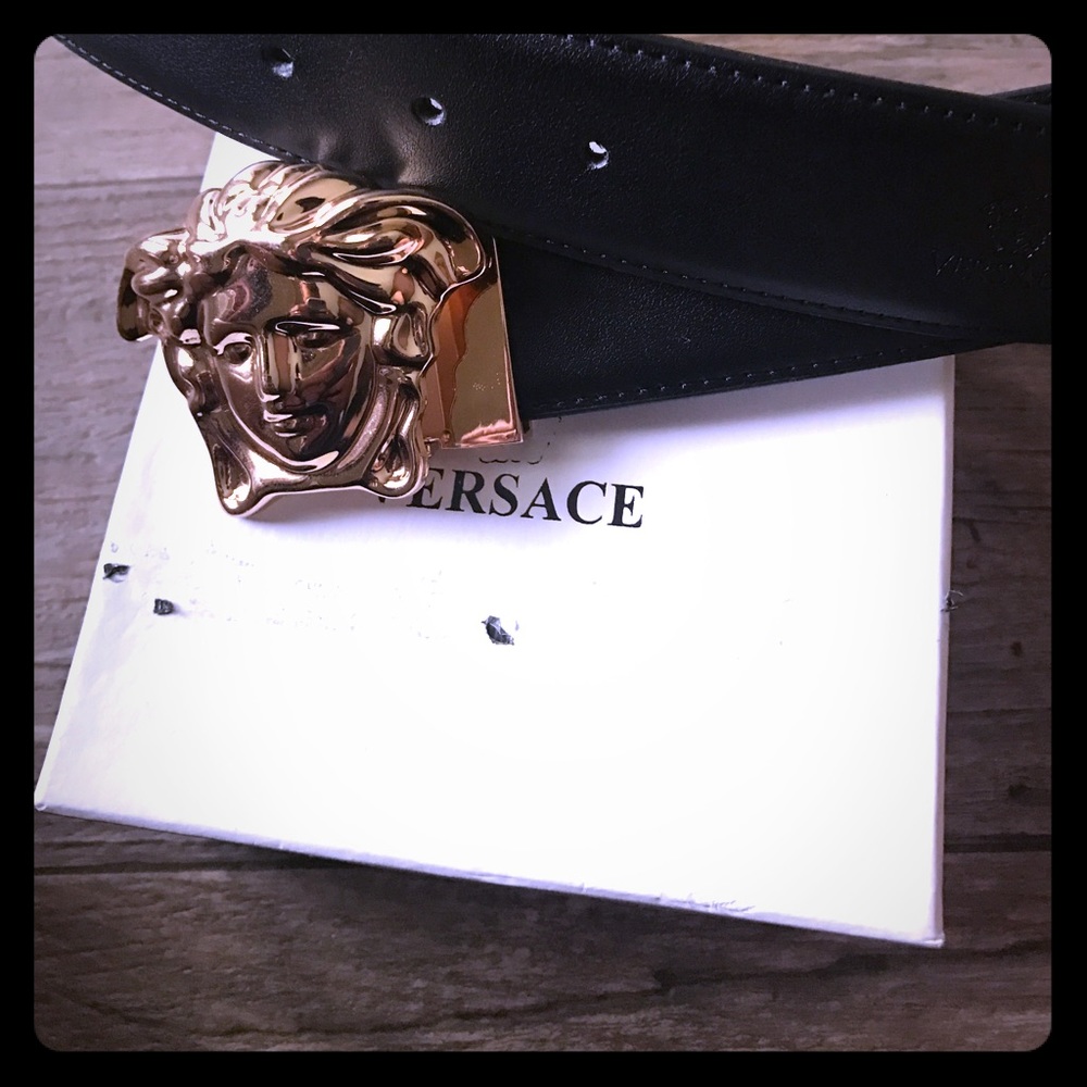 Versace belt