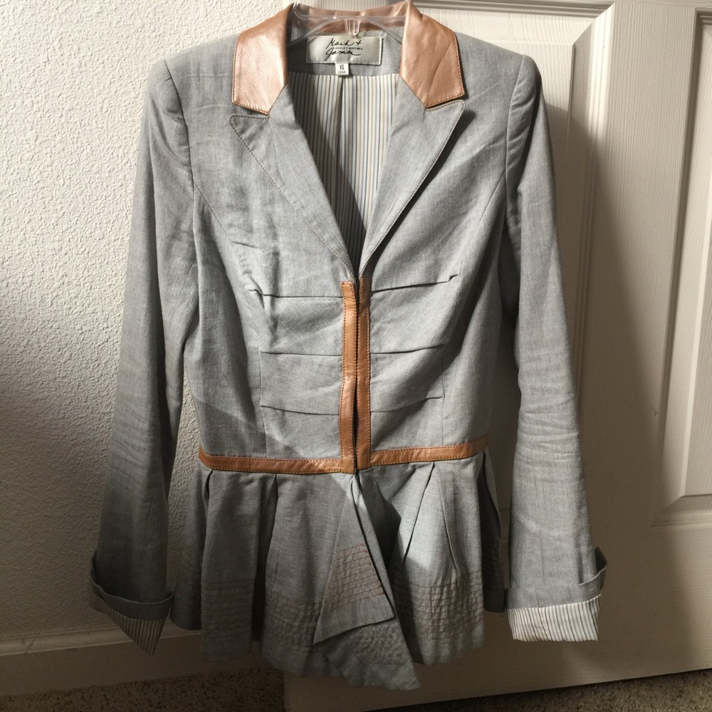 Mark and James Peplum Jacket