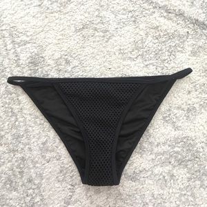 VS Fishnet Bikini Bottoms
