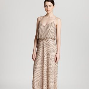 Adrianna Papell bridesmaid dress