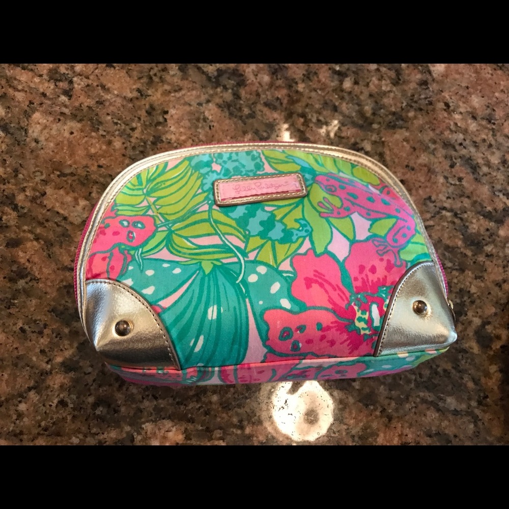 Authentic Lilly Pulitzer Cosmetic Case