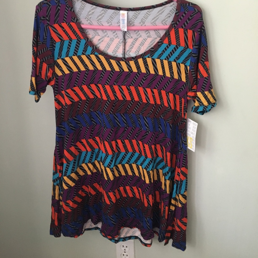 Xxs perfect tee LLR nwt