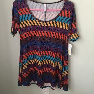 Xxs perfect tee LLR nwt