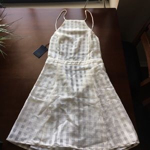 NBD Backless Mini Dress