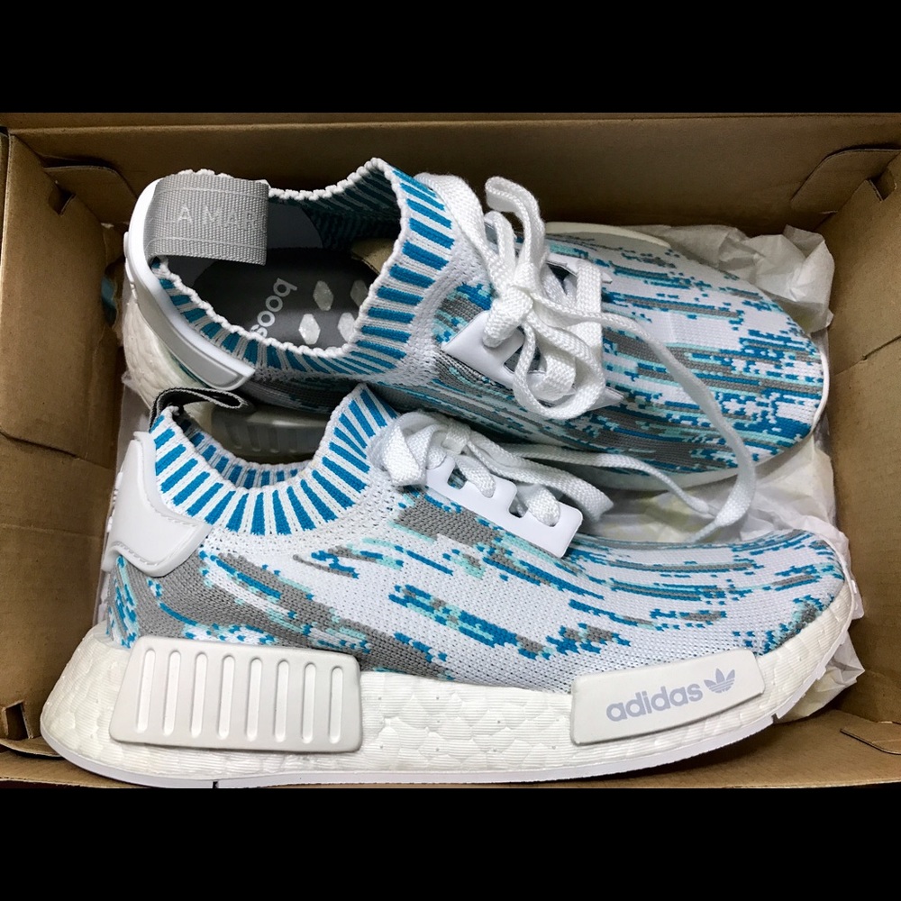 SOLD SNS x Adidas NMD Datamosh *RARE*