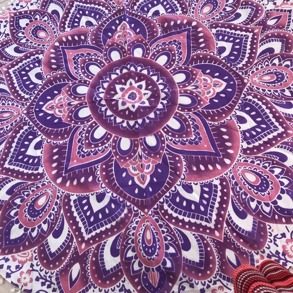 🔥NEW Ombré Pom prayer and meditation rounds🔥 - Picture 2 of 4