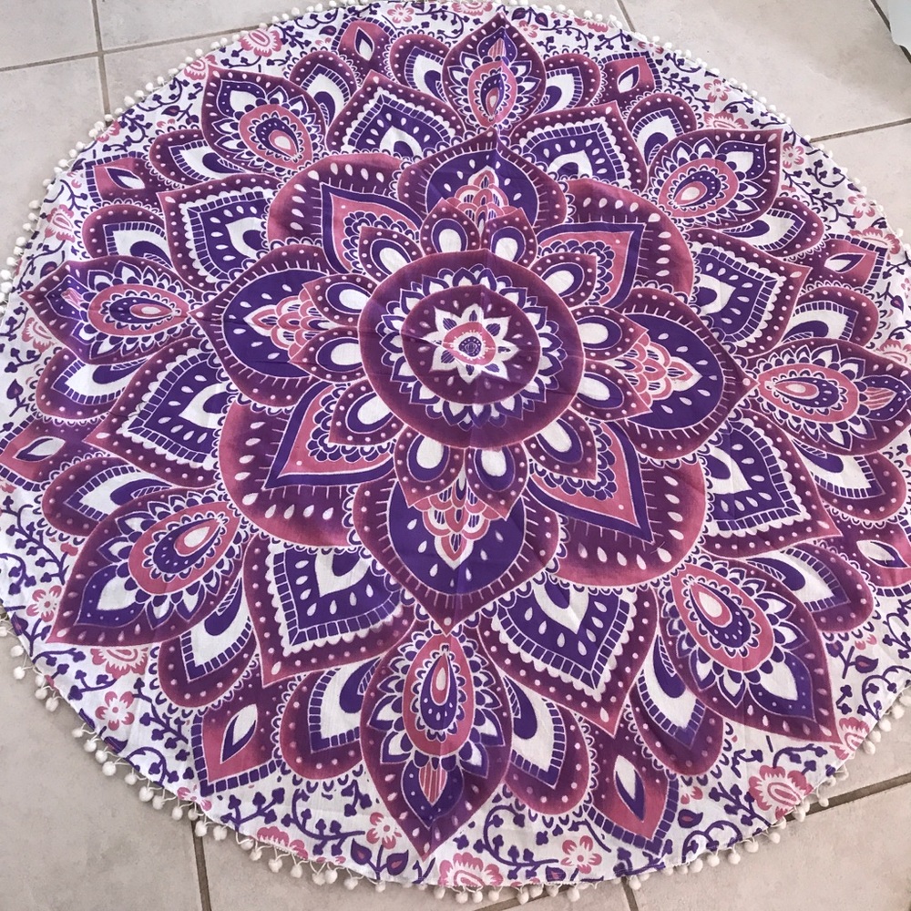 🔥NEW Ombré Pom prayer and meditation rounds🔥 - Picture 4 of 4