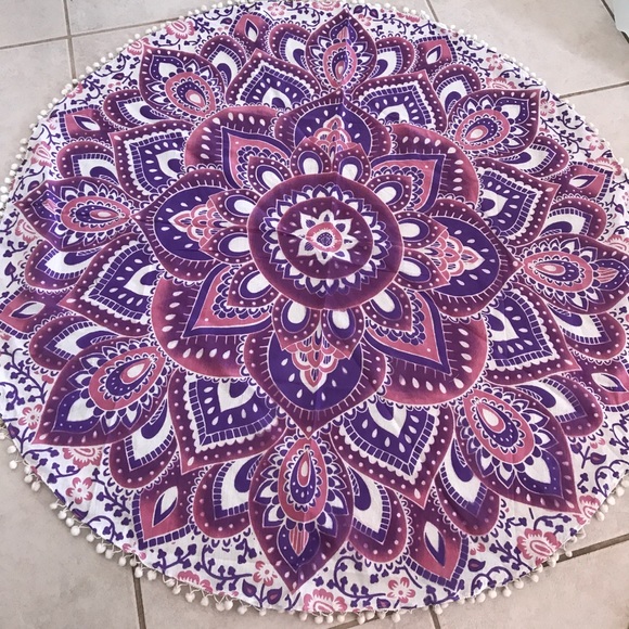 🔥NEW Ombré Pom prayer and meditation rounds🔥 - Picture 4 of 4