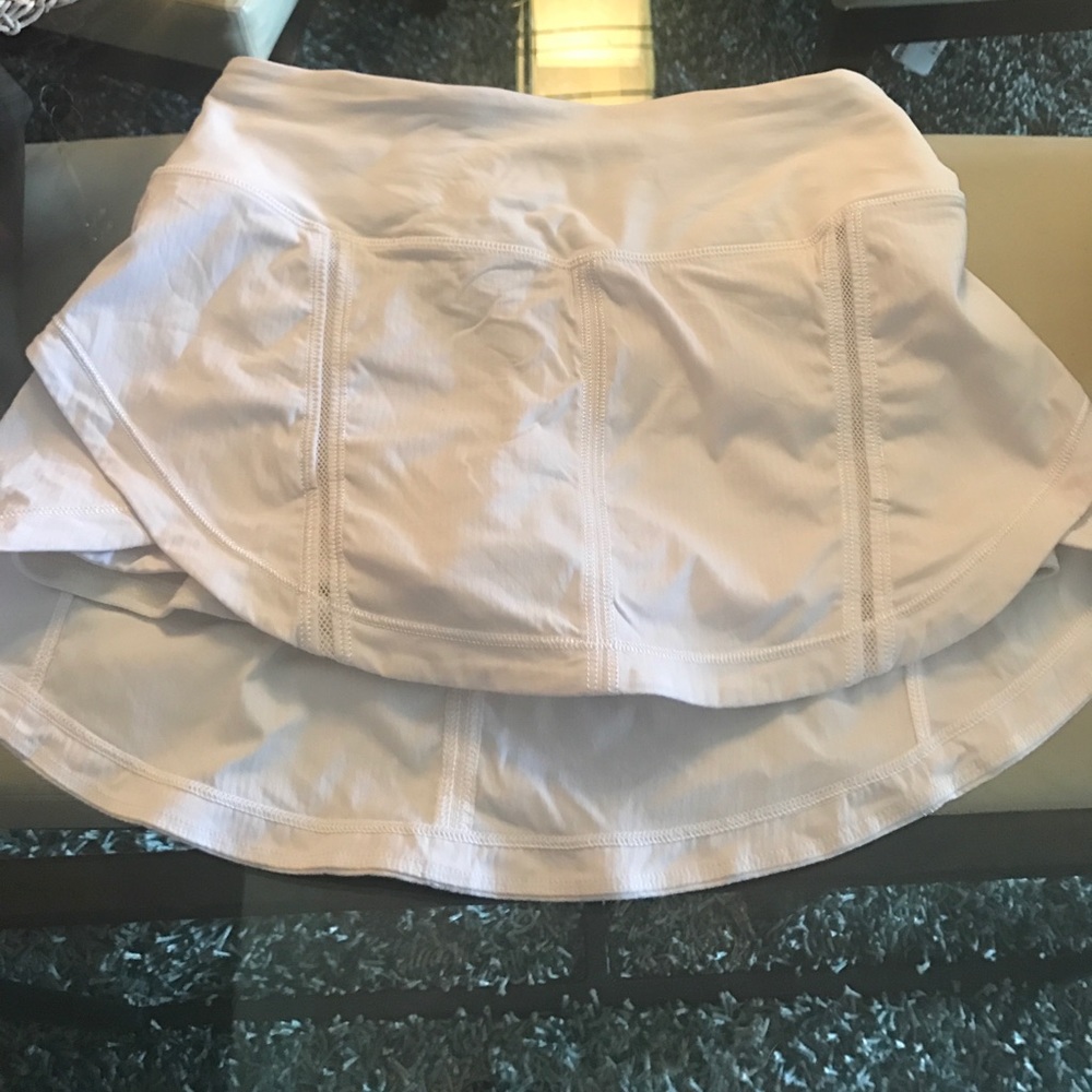 White Run Swiftly Skirt by lululemon