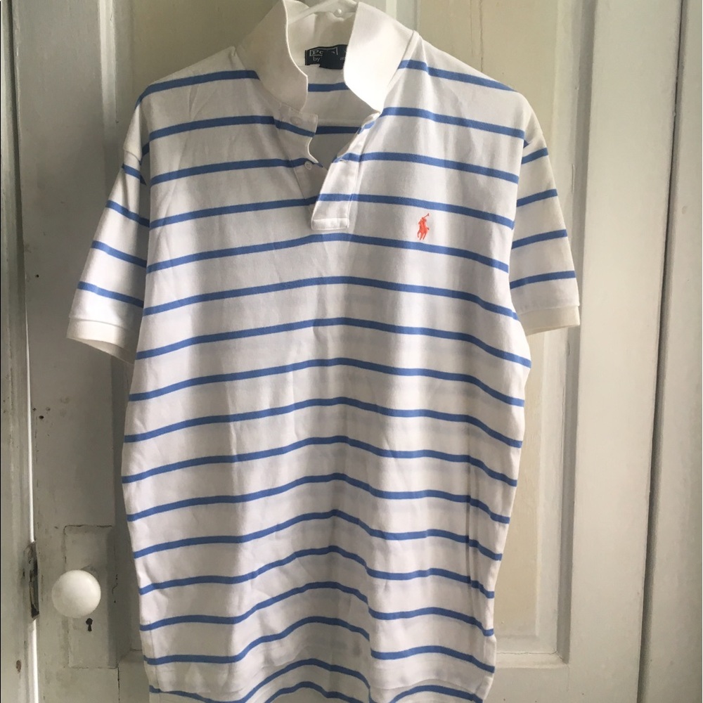 Men's Ralph Lauren striped polo shirt