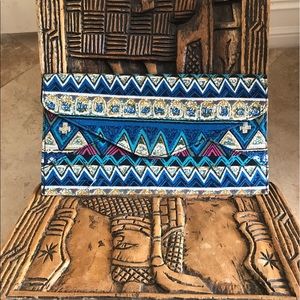 Very trendy Ankara print purse ( African print)