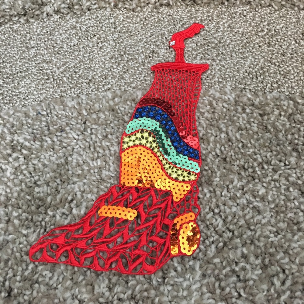 Marc Jacobs Vaccum patch