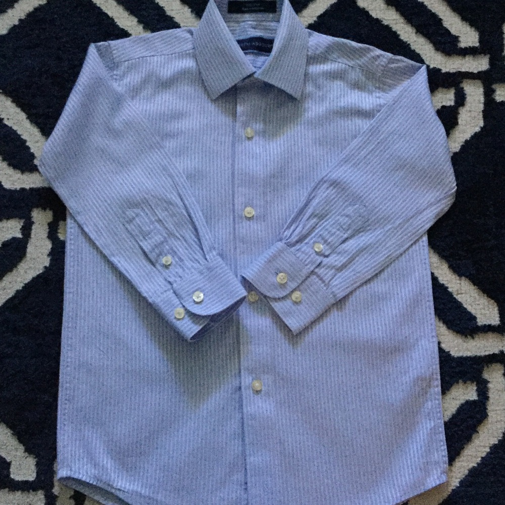 Boys Lux Dress Shirt 👔