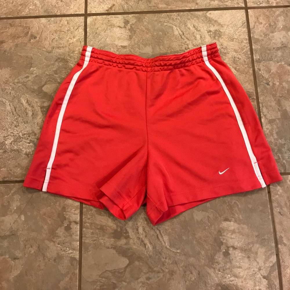 Peach Nike running shorts - Picture 1 of 4