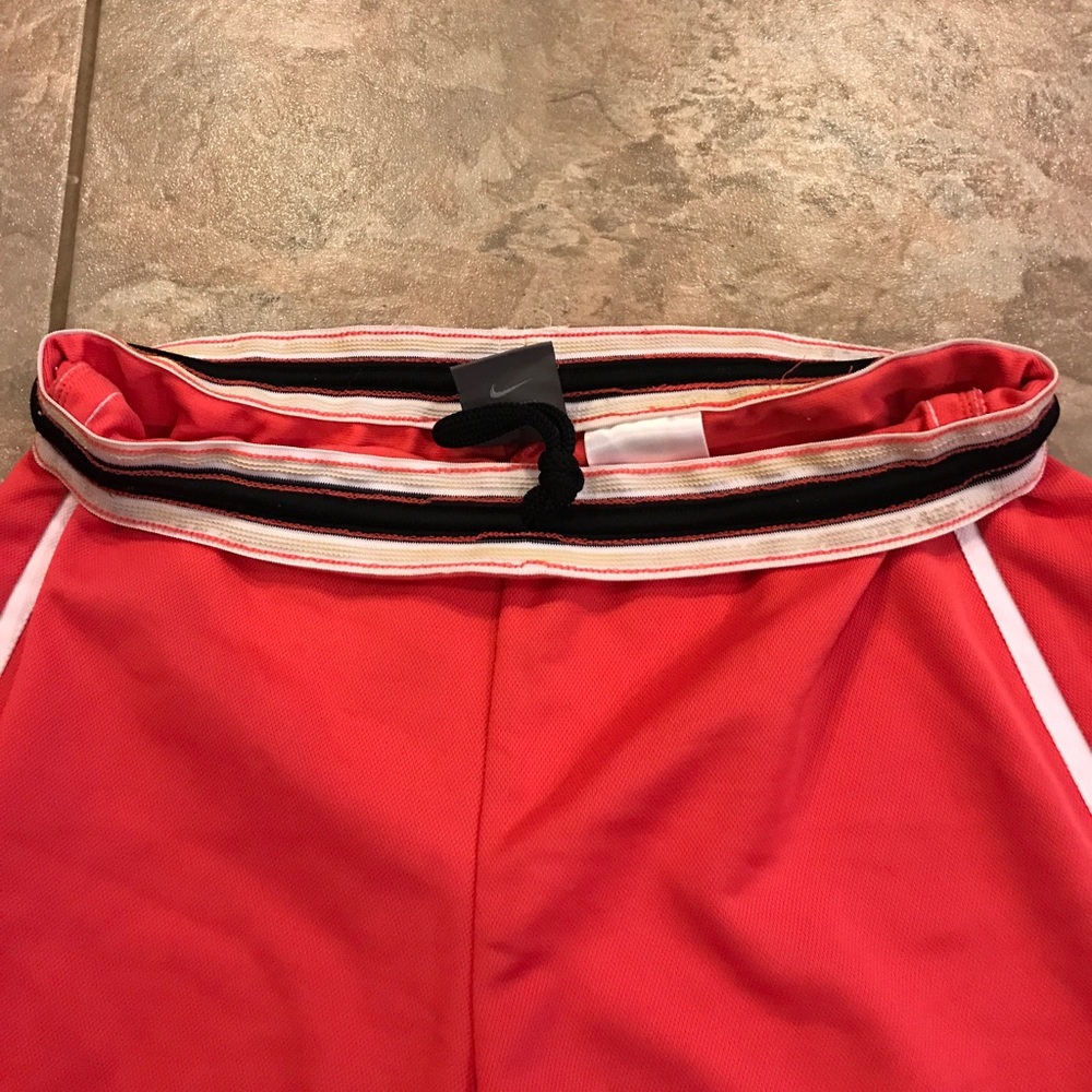 Peach Nike running shorts - Picture 2 of 4