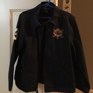 Ralph Lauren lightweight jacket, navy, size 6