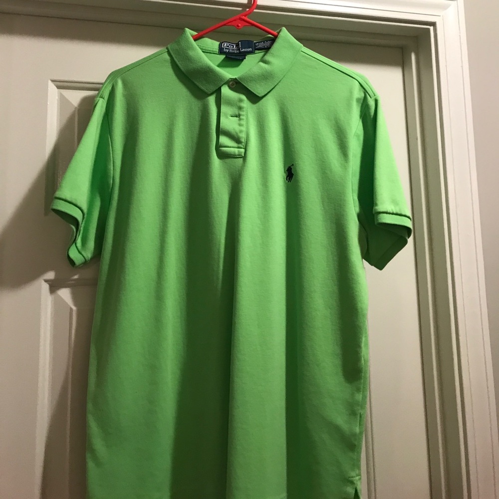 Cotton polo