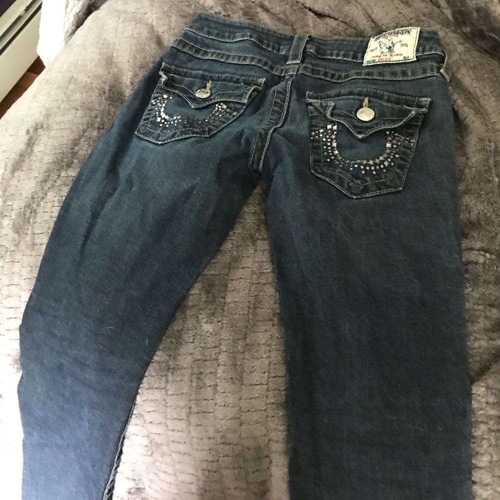 True Religion Straight leg jeans