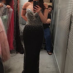 Brand new Claire's collection pageant gown