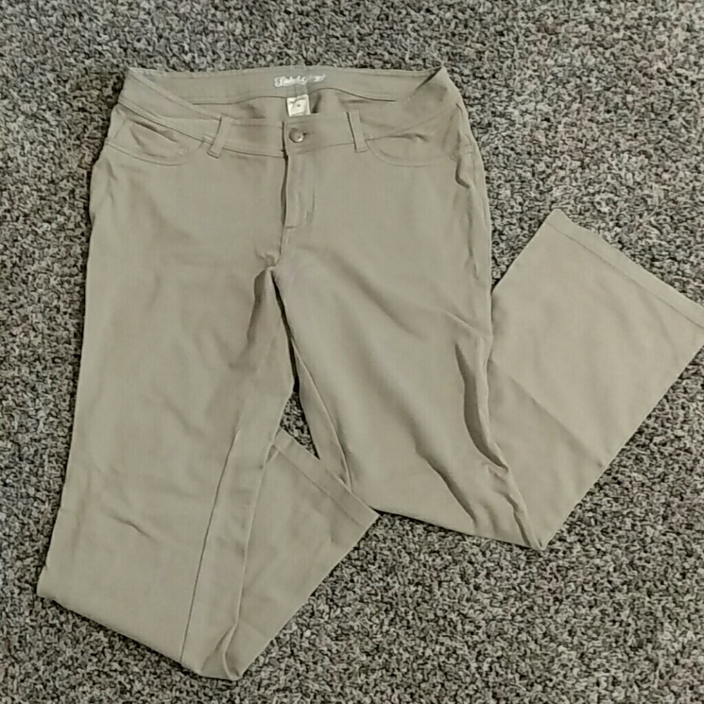 Faded glory stretch pants