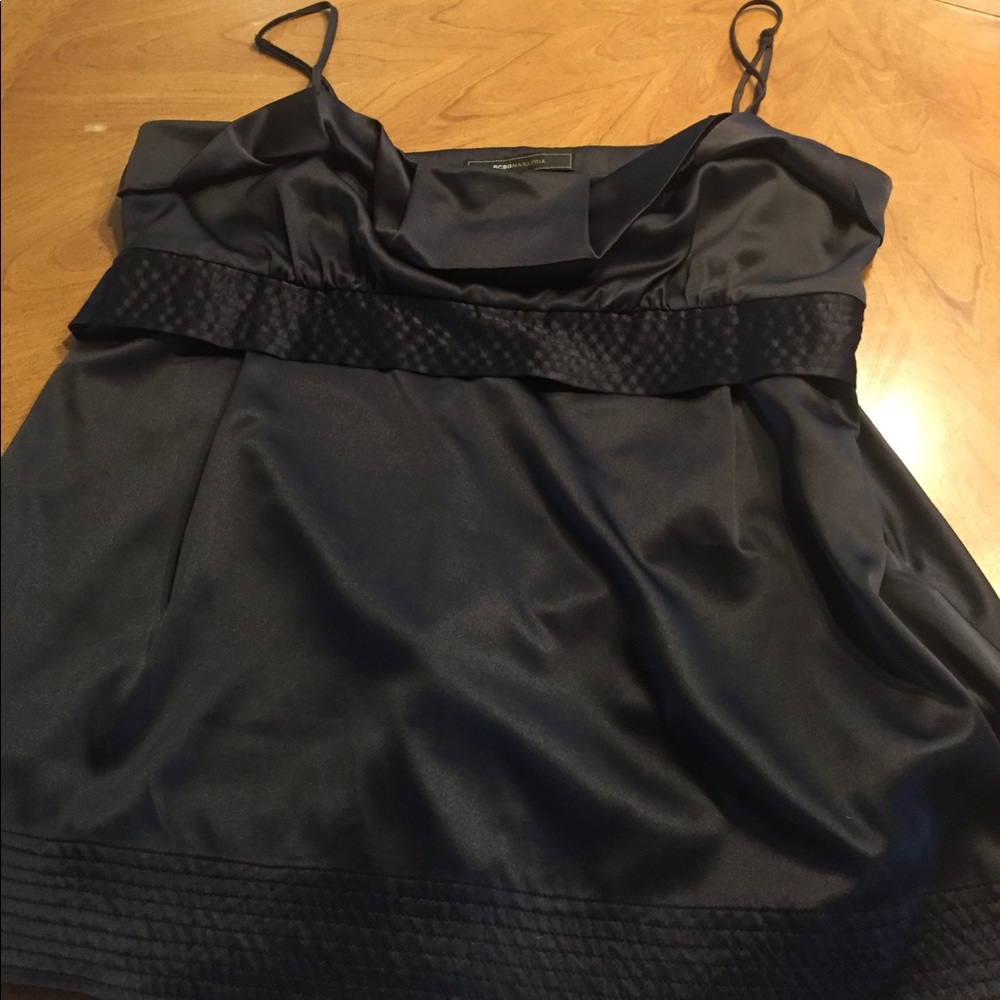 BCBG Black Tank
