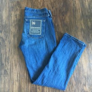 J. Crew Cropped Matchstick Jeans