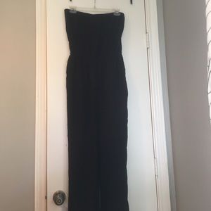Black jumpsuit