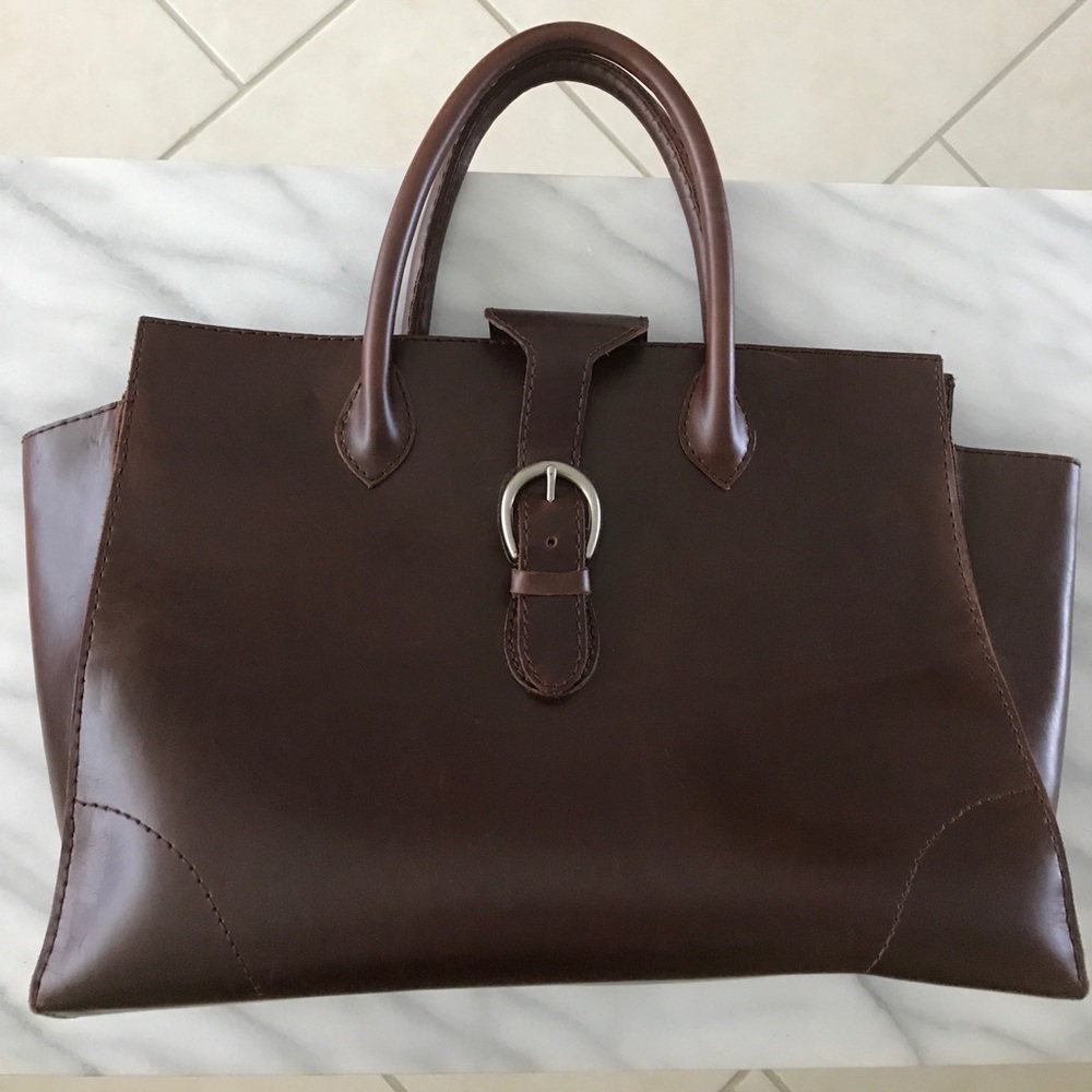 Hand Made leather bag