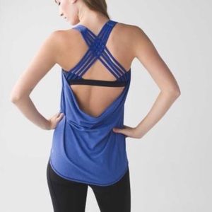 Lululemon wild tank size 4