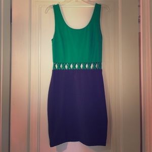 Ark & Co. cut out middle dress