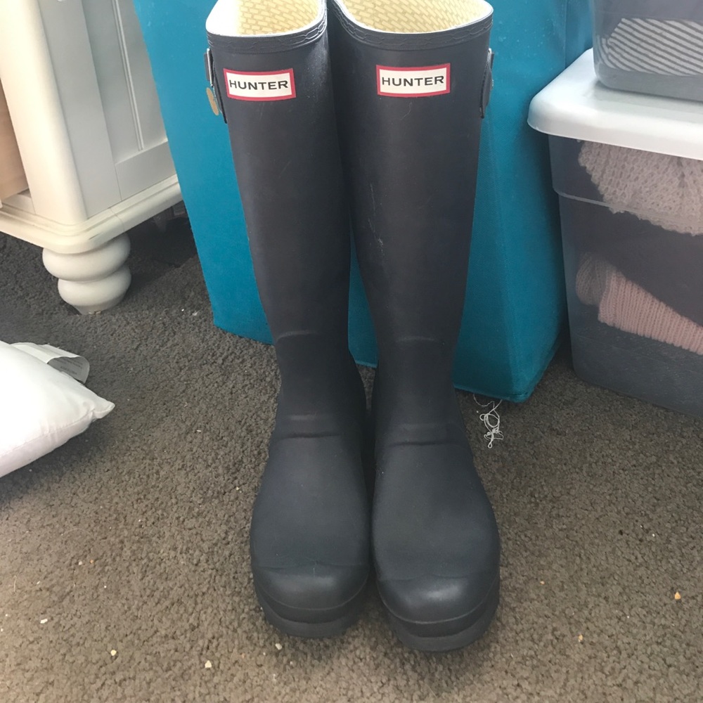 Hunter Rain Boots