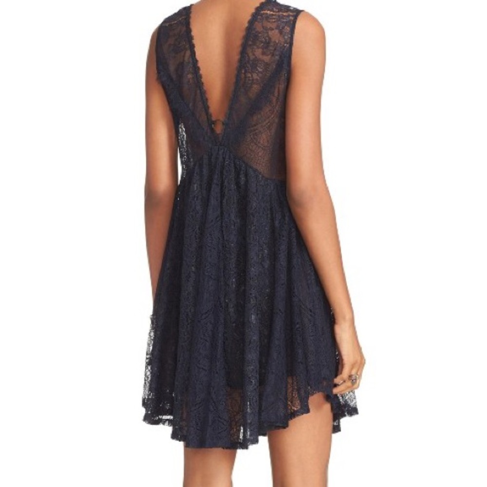 NWT Don't you Dare Lace Shift Dress Free People - Picture 2 of 8