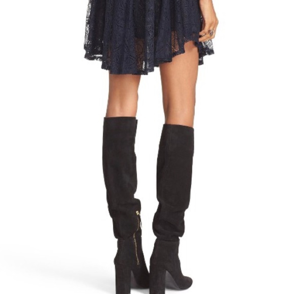 NWT Don't you Dare Lace Shift Dress Free People - Picture 6 of 8