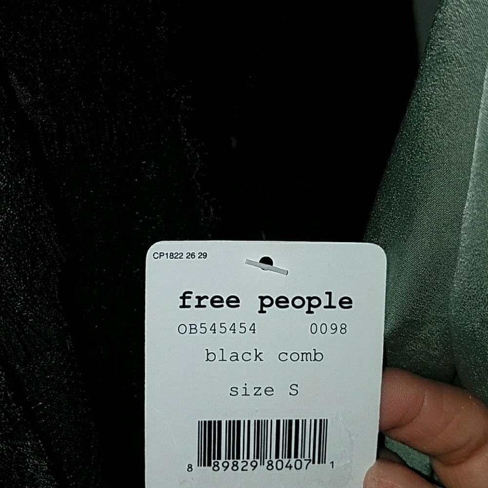 NWT Don't you Dare Lace Shift Dress Free People - Picture 8 of 8