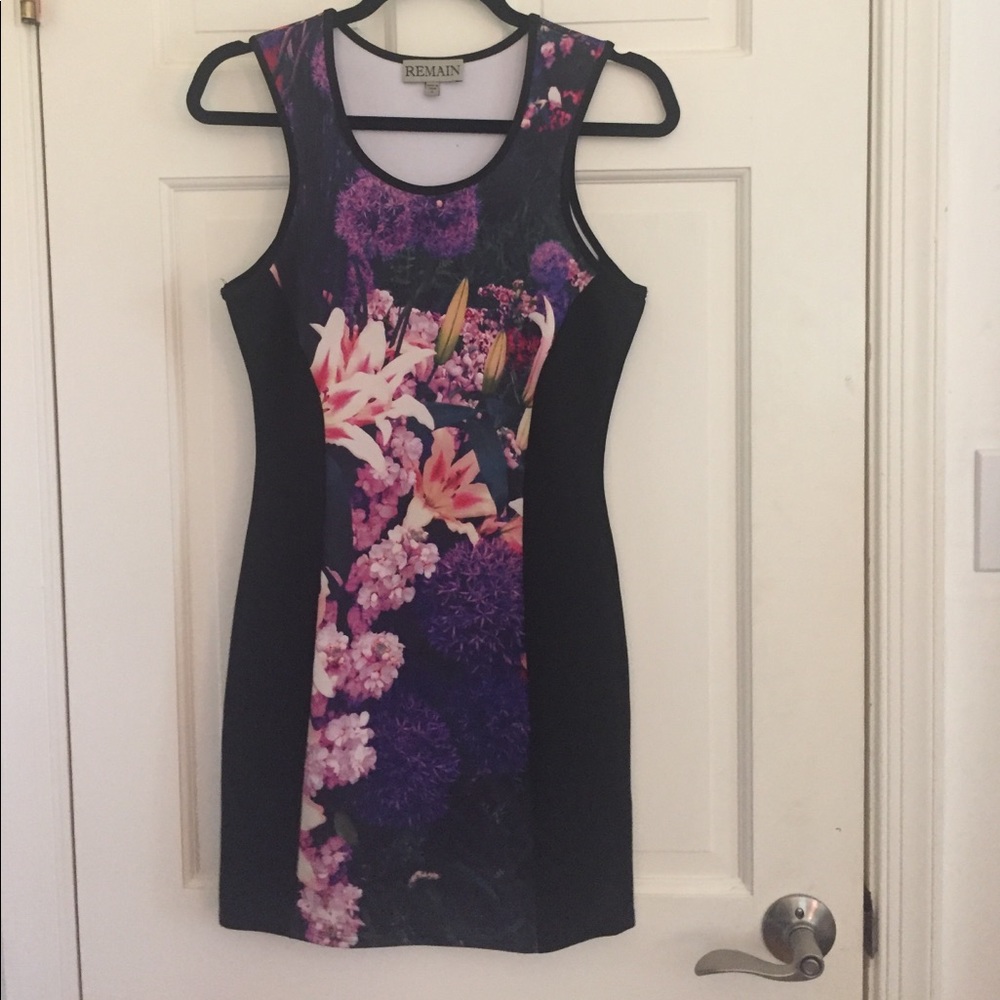 Nordstrom- Remain printed scuba dress