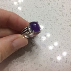 David Yurman ring!
