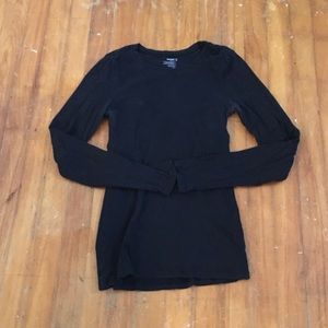 Black long sleeve