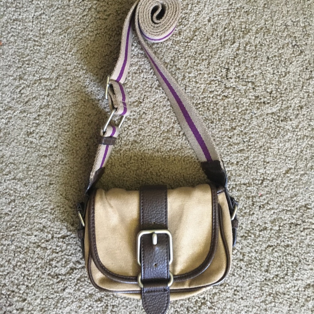 Aeropostale adjustable shoulder purse