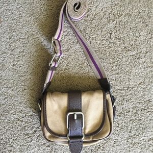 Aeropostale adjustable shoulder purse