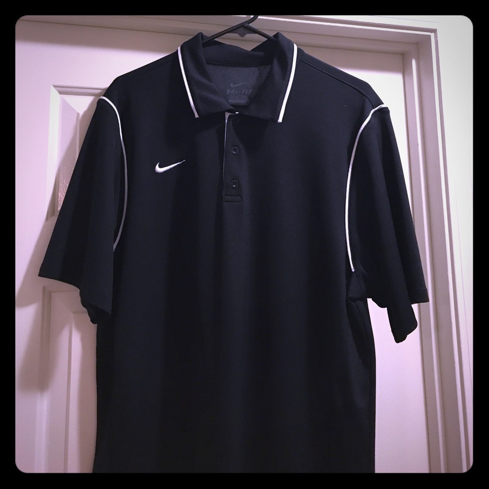 Nike dri-fit golf polo