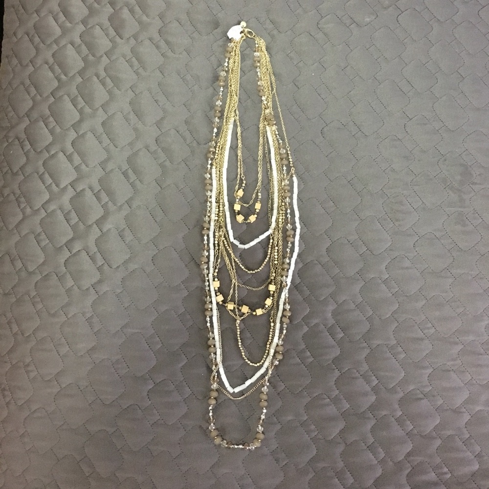 Drop necklace