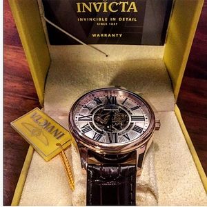 BNWT! Invicta Men's Watch - retails $795