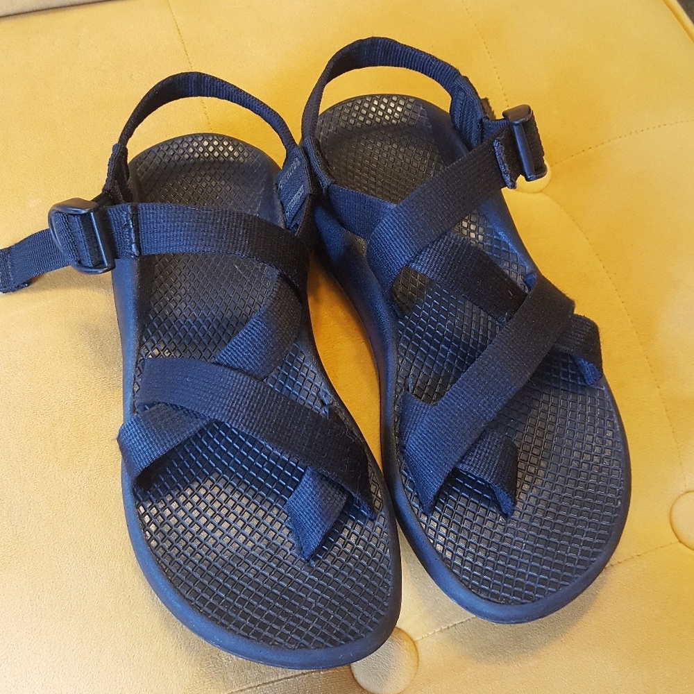 Women's black Chaco sandals