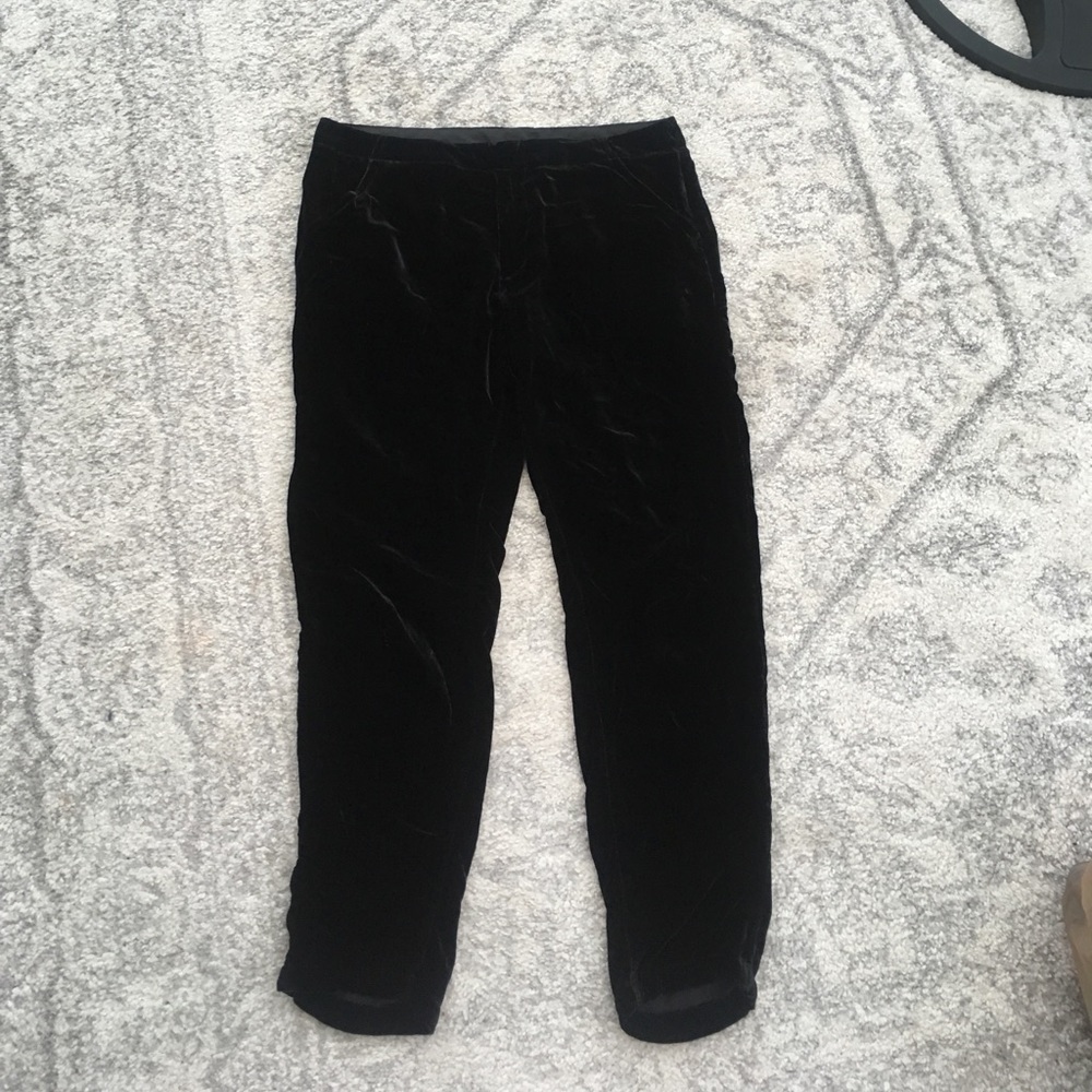 Free People Velvet Pants
