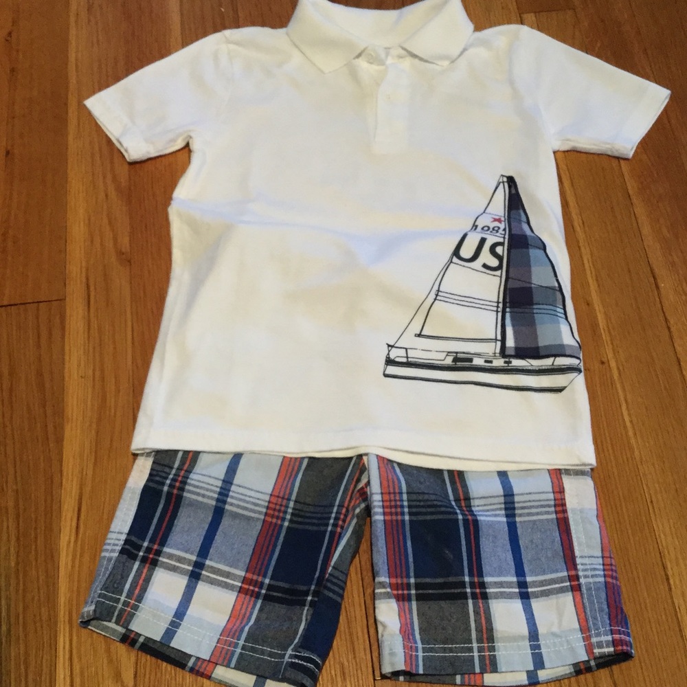 Boys Summer Polo & Shorts Outfit ⚓️⛱⛵️