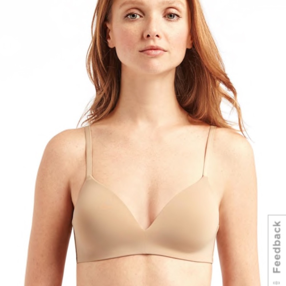 Gap nude wireless bra