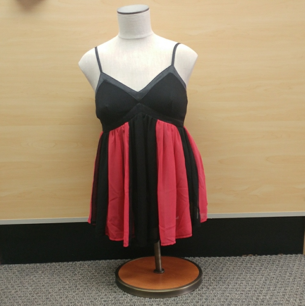 Paradis Miss Pink and Black Tank