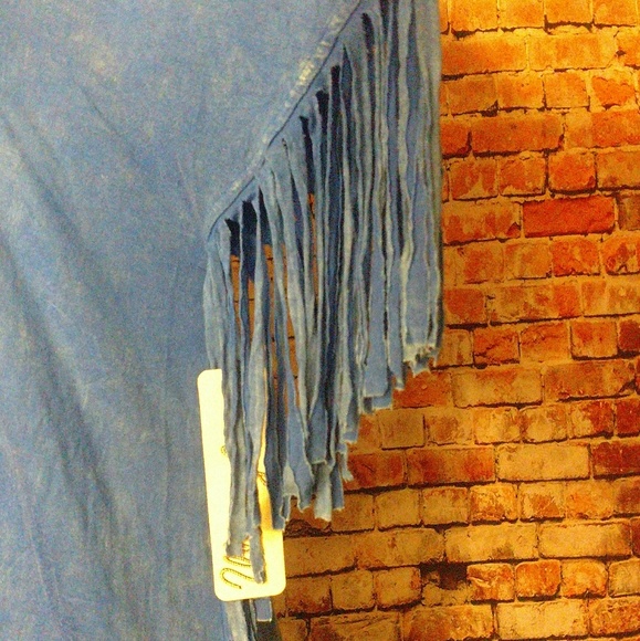 NWT Wrangler Fringe T Shirt Medium - Picture 4 of 5