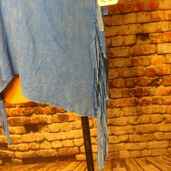 NWT Wrangler Fringe T Shirt Medium - Picture 5 of 5